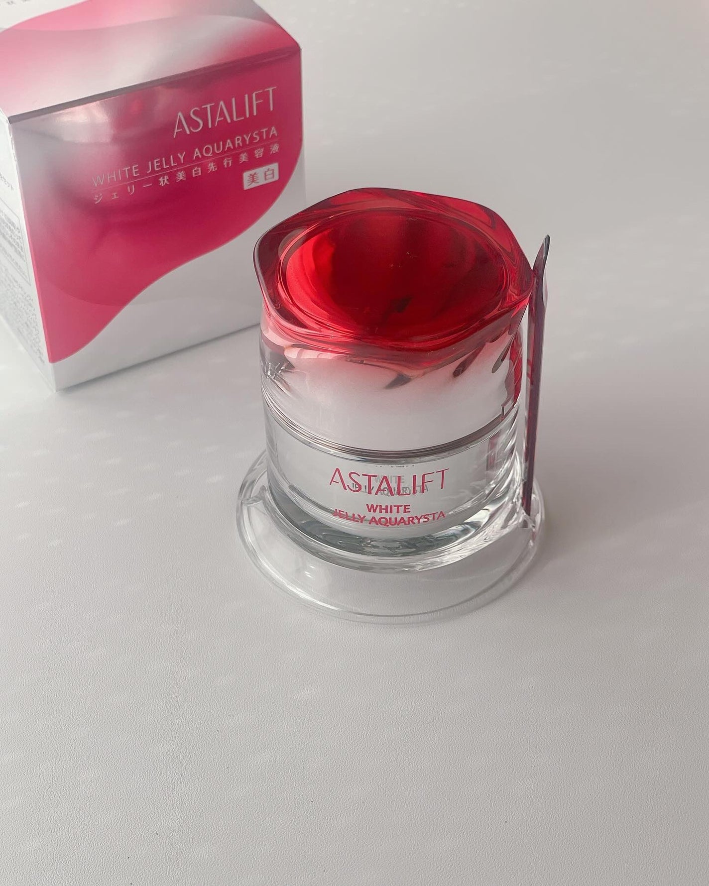 アスタリフト ホワイト ジェリー アクアリスタ/アスタリフト/美容液を使ったクチコミ(8枚目)