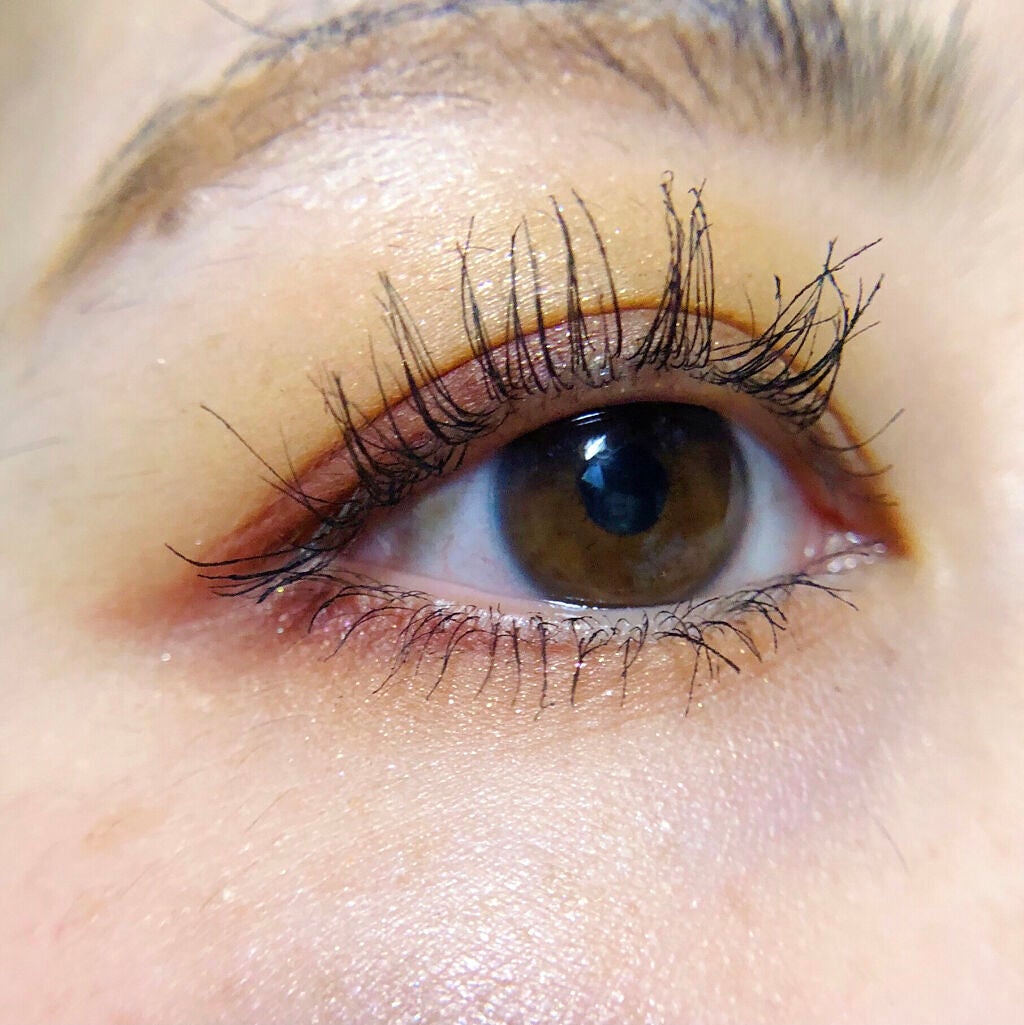 ホリカホリカ ラッシュコレクティングマスカラ/HOLIKA HOLIKA/マスカラを使ったクチコミ(2枚目)