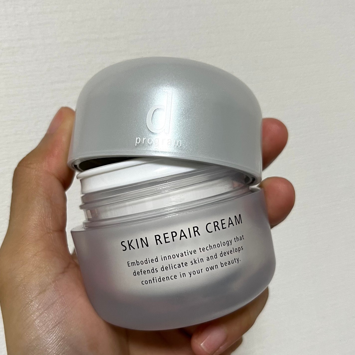 スキンリペアクリーム/d プログラム/フェイスクリームを使ったクチコミ(1枚目)