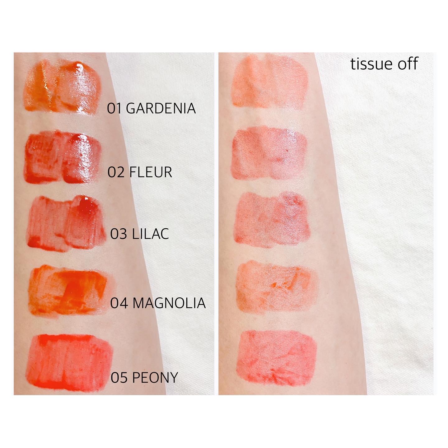 ローティント/BBIA/リップティントを使ったクチコミ（3枚目）