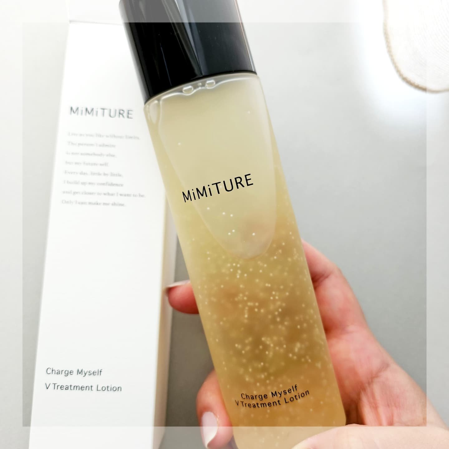 チャージマイセルフVトリートメントローション/MiMiTURE/化粧水を使ったクチコミ（2枚目）