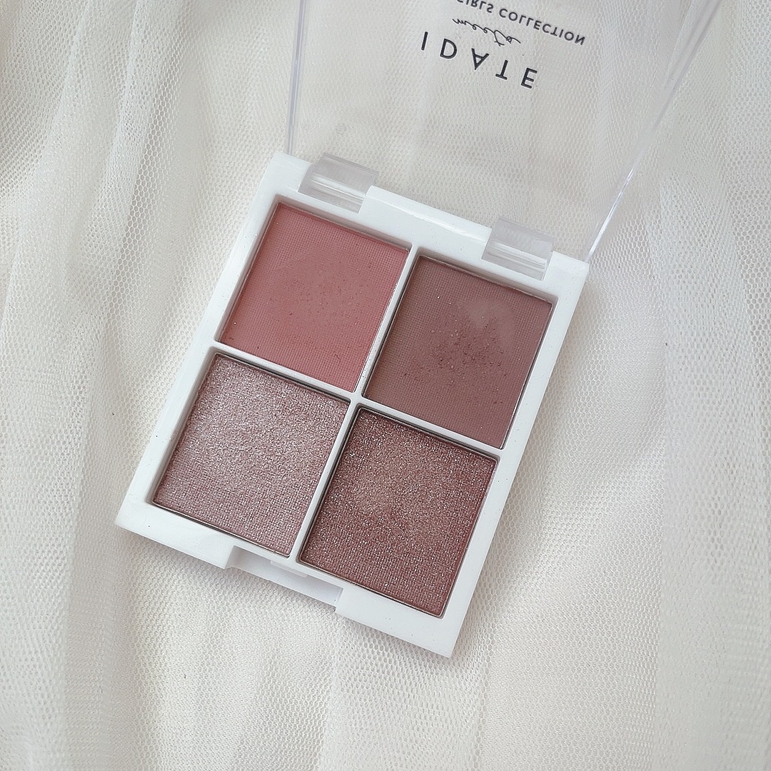 IDATE 4色アイシャドウパレット 01/IDATE/アイシャドウパレットを使ったクチコミ（3枚目）