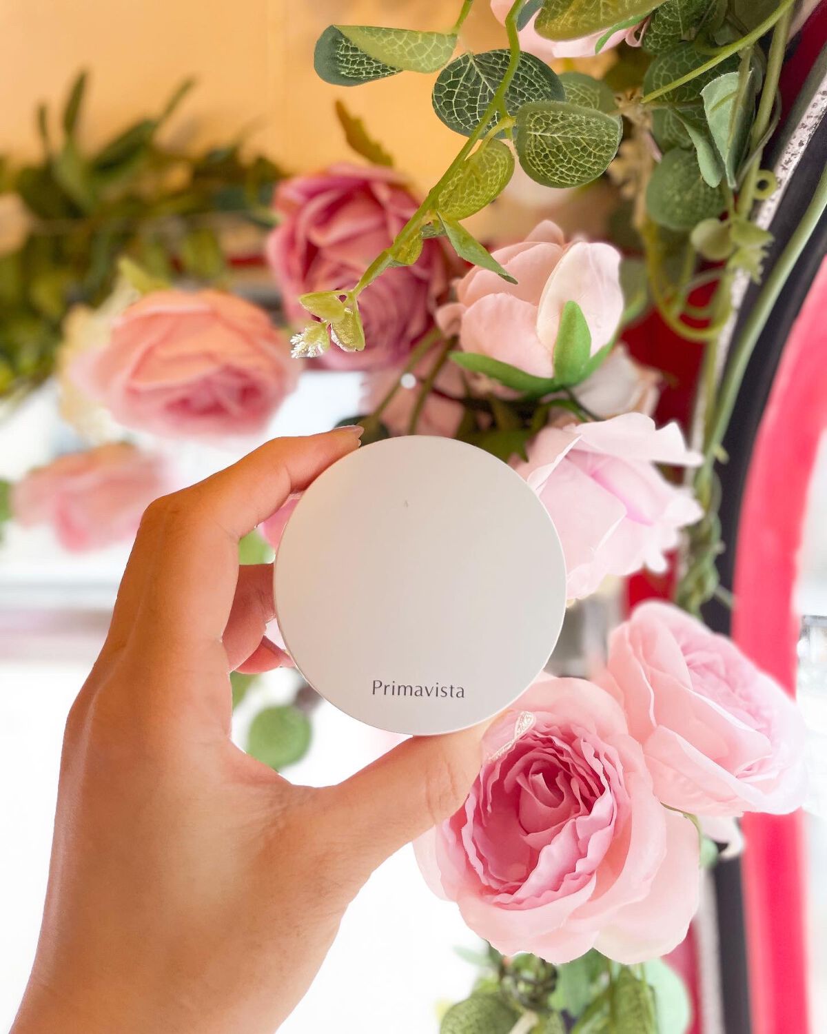 ポアレスフィクサー/プリマヴィスタ/ルースパウダーを使ったクチコミ(1枚目)