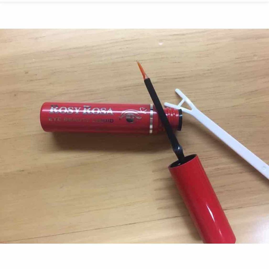 ふたえの衝撃 アイビューティーリキッド/ロージーローザ/二重まぶた用アイテムを使ったクチコミ(2枚目)