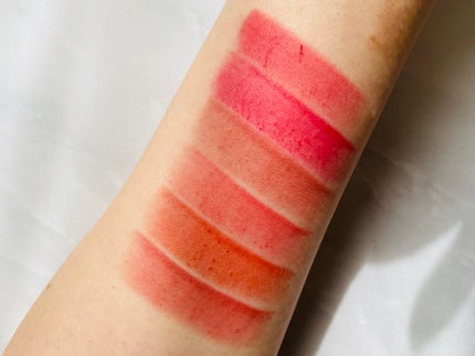 フェザーマットリップスティック/INTO U/口紅を使ったクチコミ(3枚目)