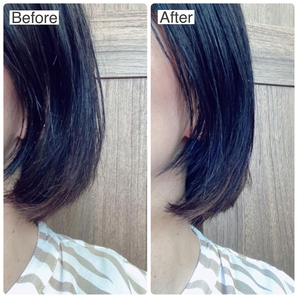 iP タラソリペアイルミネートヘアオイル/Je l'aime/ヘアオイルを使ったクチコミ(4枚目)