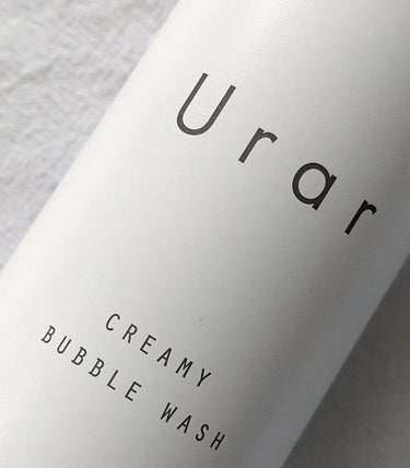 クリーミーバブルウォッシュ/Urar /泡洗顔を使ったクチコミ（3枚目）