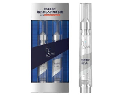 h&s h&s PRO エナジー スカルプ &ヘアショット