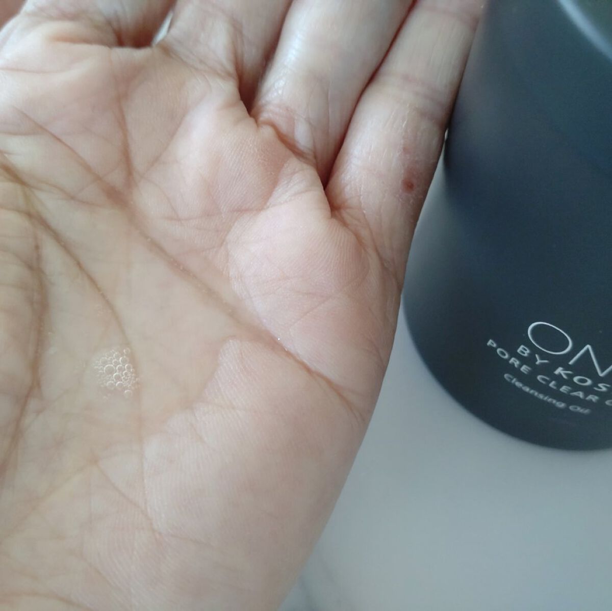 ポアクリア オイル/ONE BY KOSE/オイルクレンジングを使ったクチコミ（3枚目）