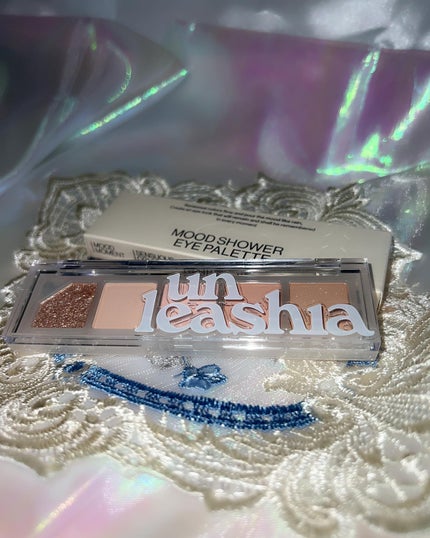 ムードシャワーアイパレット/unleashia/アイシャドウパレットを使ったクチコミ(6枚目)