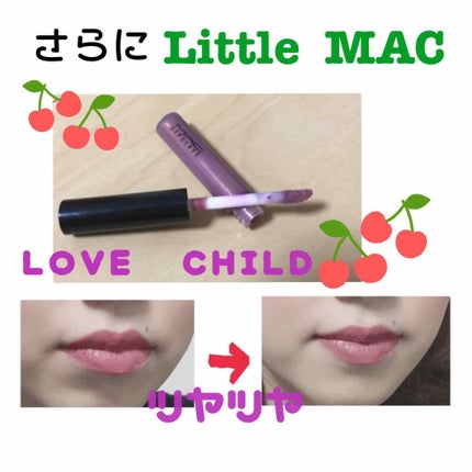 リップスティック/M・A・C/口紅を使ったクチコミ(2枚目)