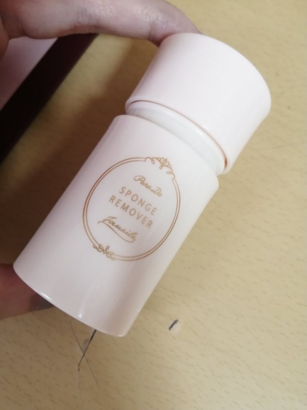 スポンジリムーバー/パラドゥ/除光液を使ったクチコミ（1枚目）