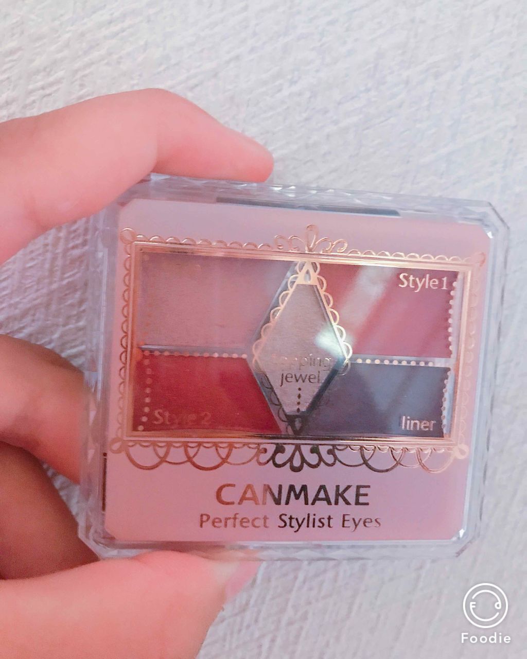 【旧品】パーフェクトスタイリストアイズ/キャンメイク/アイシャドウパレットを使ったクチコミ（1枚目）