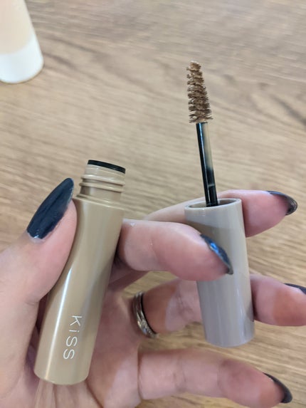 キス うす眉メーカー/KiSS/眉マスカラを使ったクチコミ(2枚目)