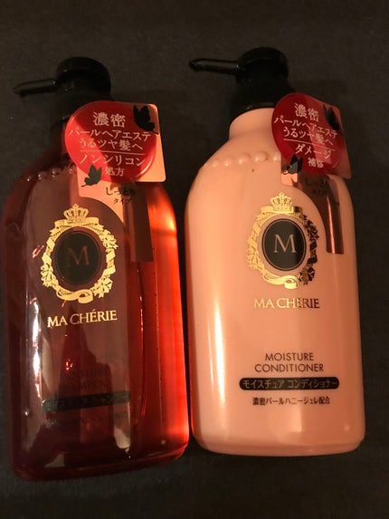 モイスチュア シャンプー/コンディショナー EX/MACHERIE/市販シャンプーを使ったクチコミ(5枚目)