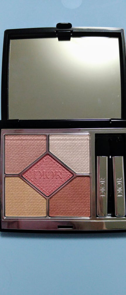 ディオールショウ サンク クルール/Dior/アイシャドウを使ったクチコミ(4枚目)
