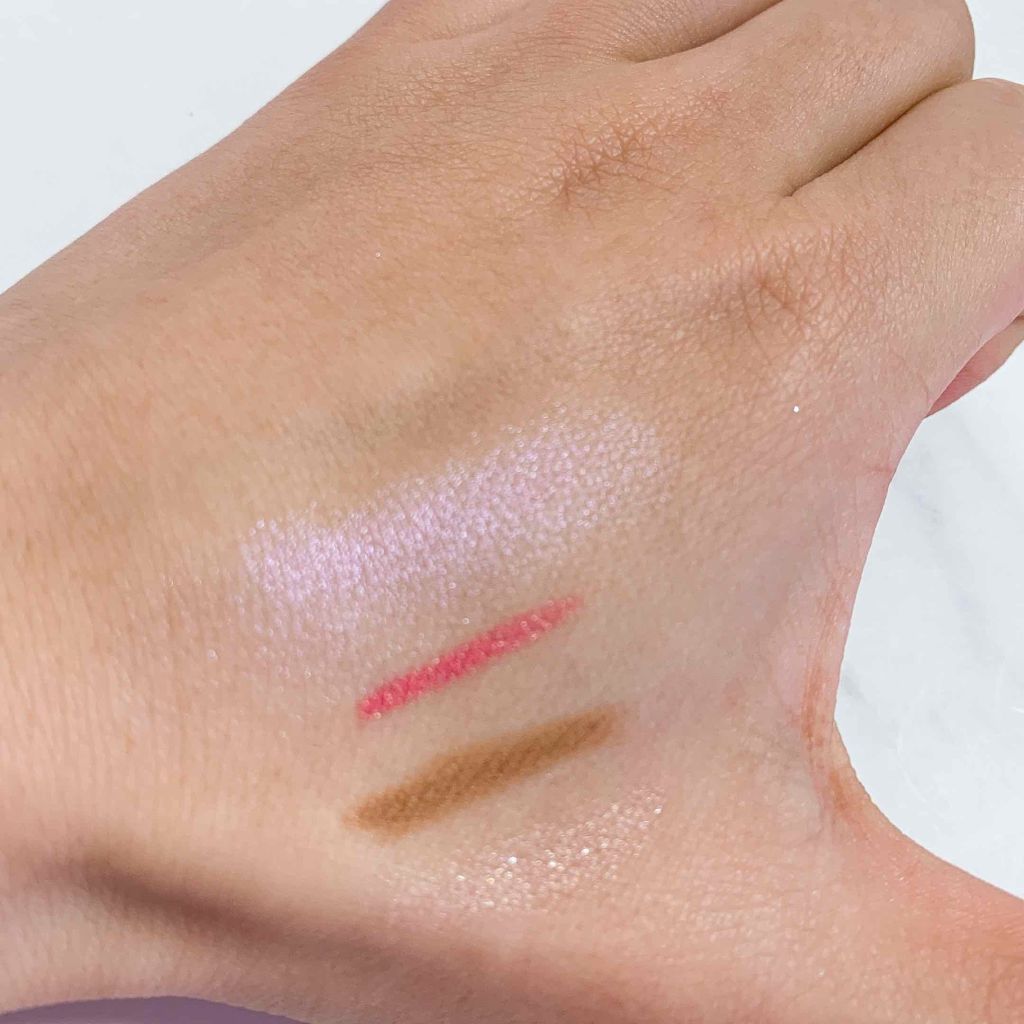 エクストラ ディメンション アイシャドウ レディ トゥ パーティ/M・A・C/単色アイシャドウを使ったクチコミ（3枚目）