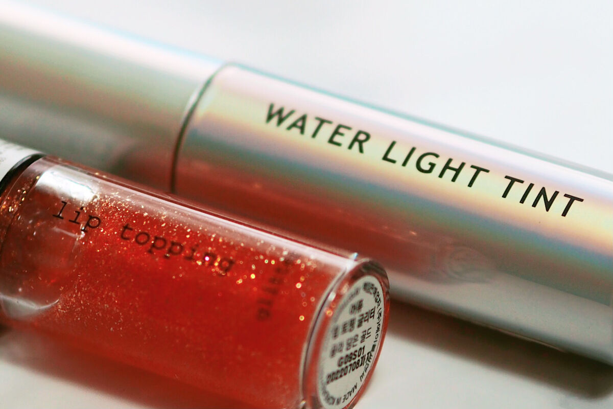 アピュー ウォーターライト ティント RD02/A’pieu/リップティントを使ったクチコミ（2枚目）