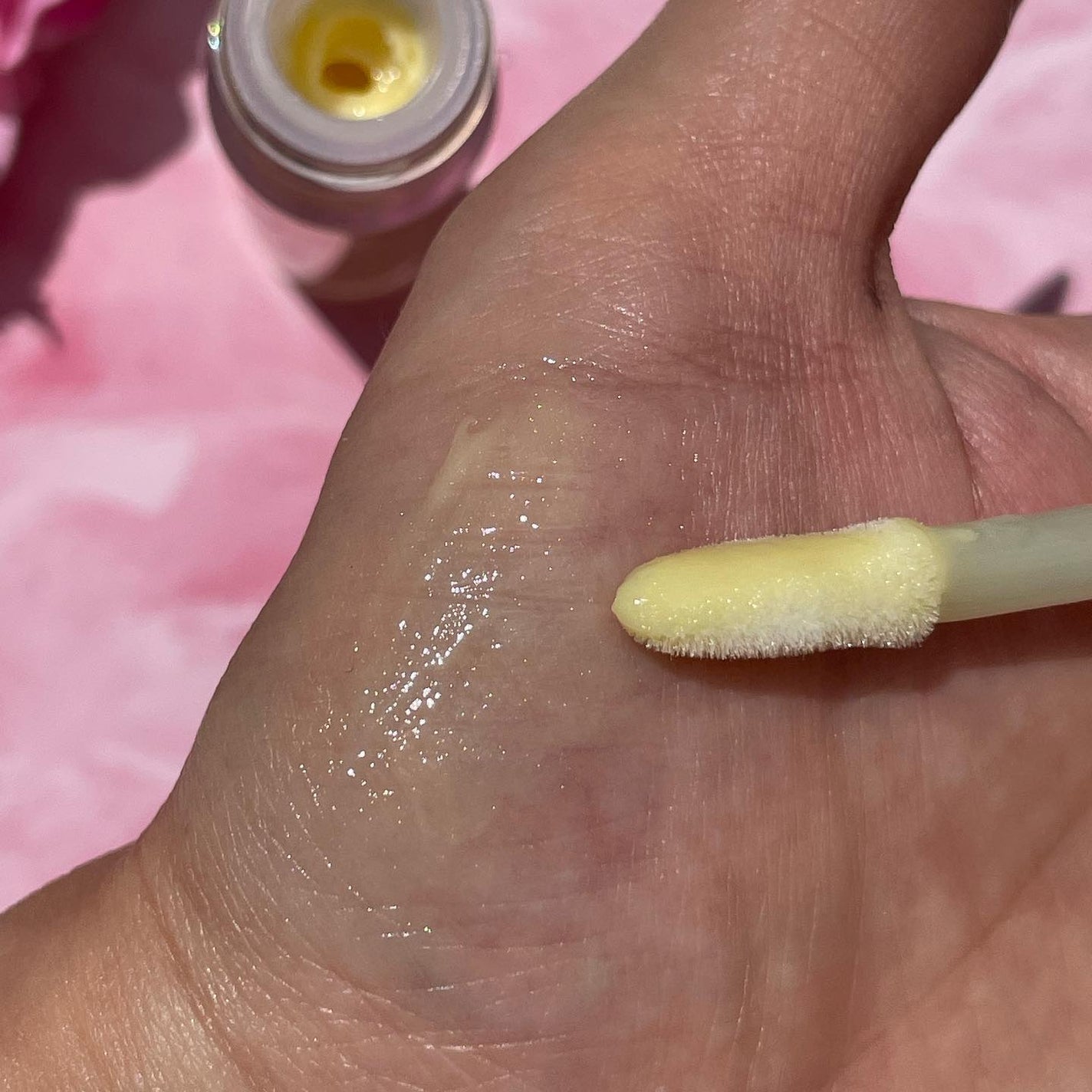 ~トゥー フェイスド ハングオーバー~ ピロー バーム リップ トリートメント/Too Faced/リップ美容液を使ったクチコミ(7枚目)