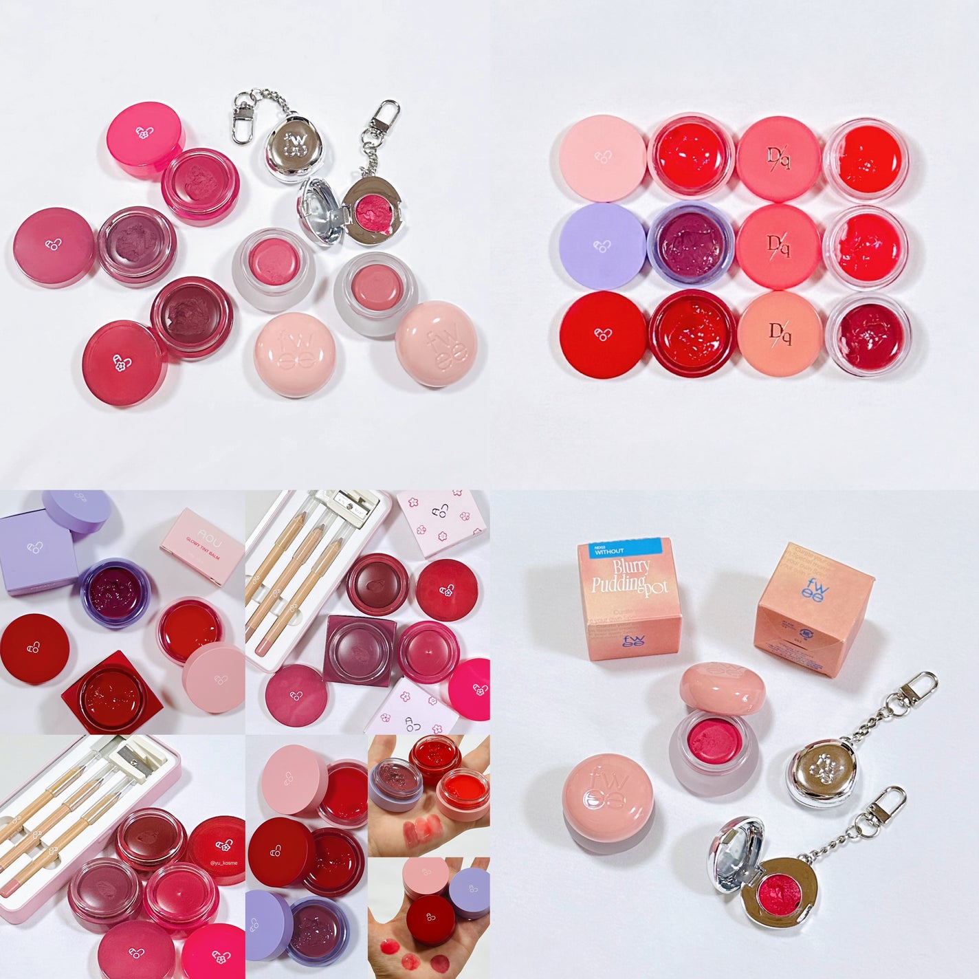 フルーティーリップジャム/dasique/リップバームを使ったクチコミ(6枚目)