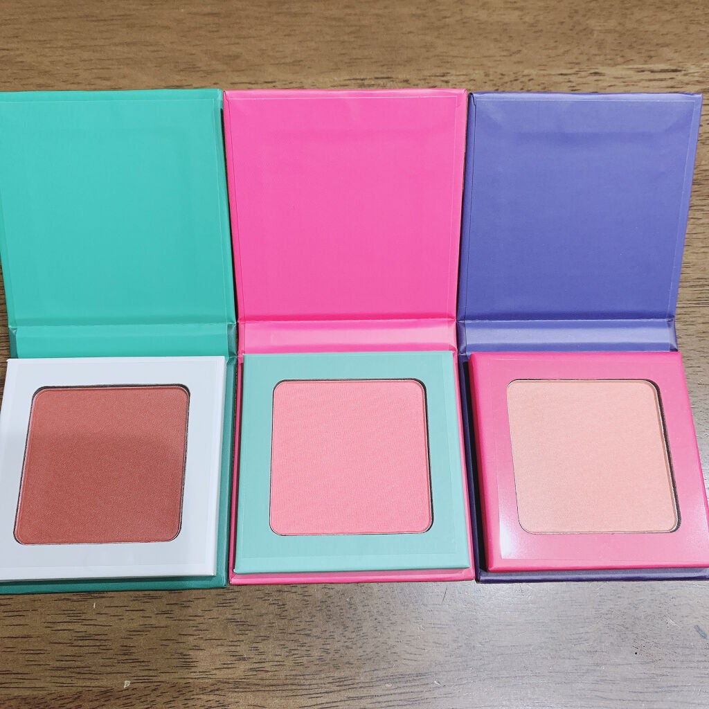 一番コフレ 鬼滅の刃 A賞アイシャドウパレット/BANDAI SPIRITS/アイシャドウパレットを使ったクチコミ(4枚目)