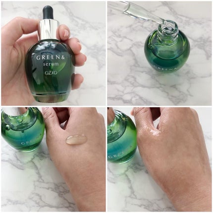 セラム/GREEN&/美容液を使ったクチコミ(2枚目)