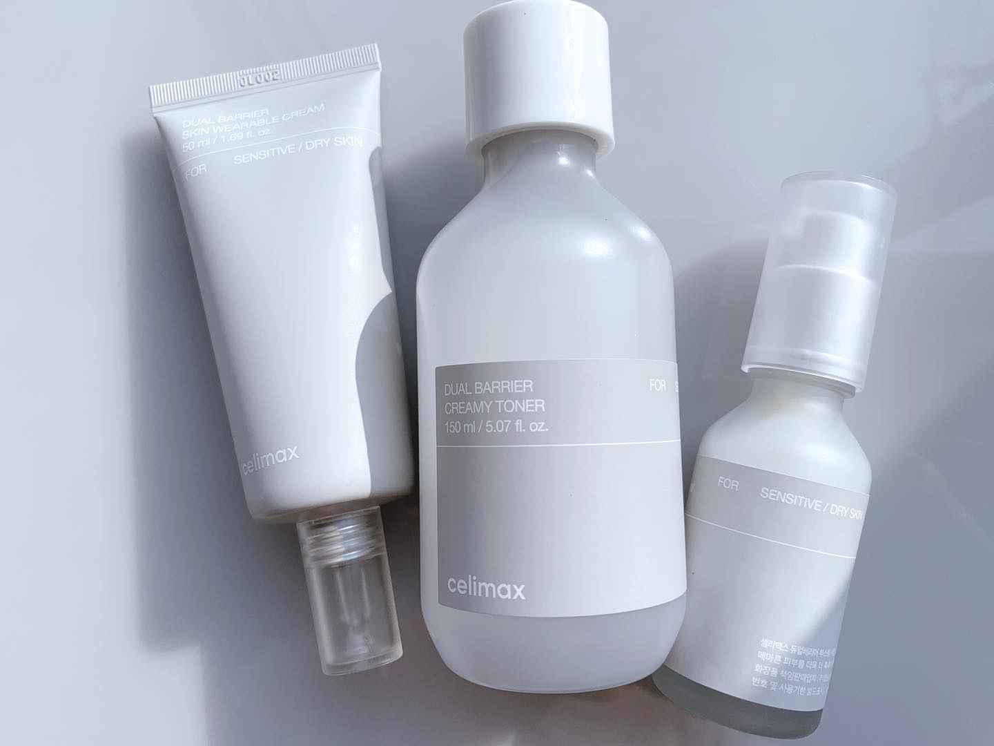 デュアルバリアクリーミートナー/celimax/化粧水を使ったクチコミ（1枚目）