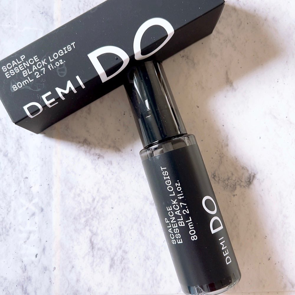 スカルプエッセンス ブラックロジスト/DEMI DO/頭皮ローションを使ったクチコミ(1枚目)
