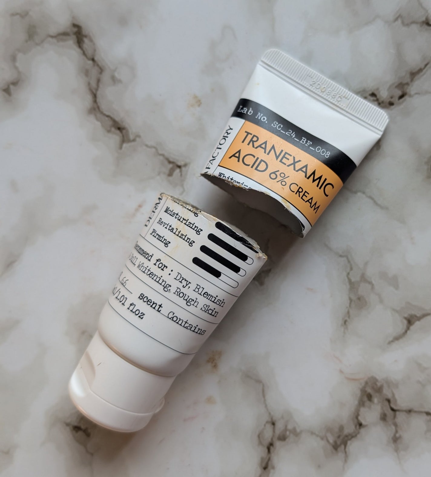 トラネキサム酸6%クリーム/DERMA FACTORY/フェイスクリームを使ったクチコミ(1枚目)