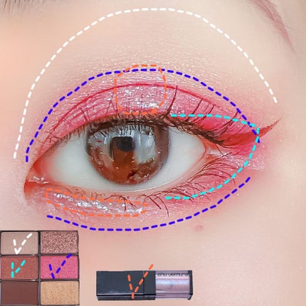 スキルレスライナー/LUMIURGLAS/リキッドアイライナーを使ったクチコミ(2枚目)
