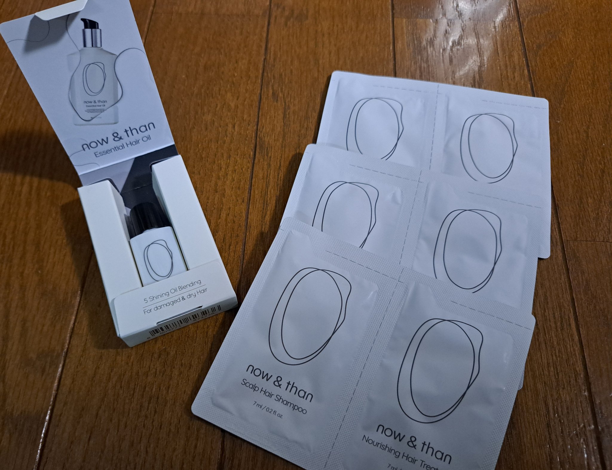 ナウアンドダン リフレッシュヘアシャンプー/カプセルイントリートメント/now & than（ナウアンドダン）/市販シャンプーを使ったクチコミ（1枚目）