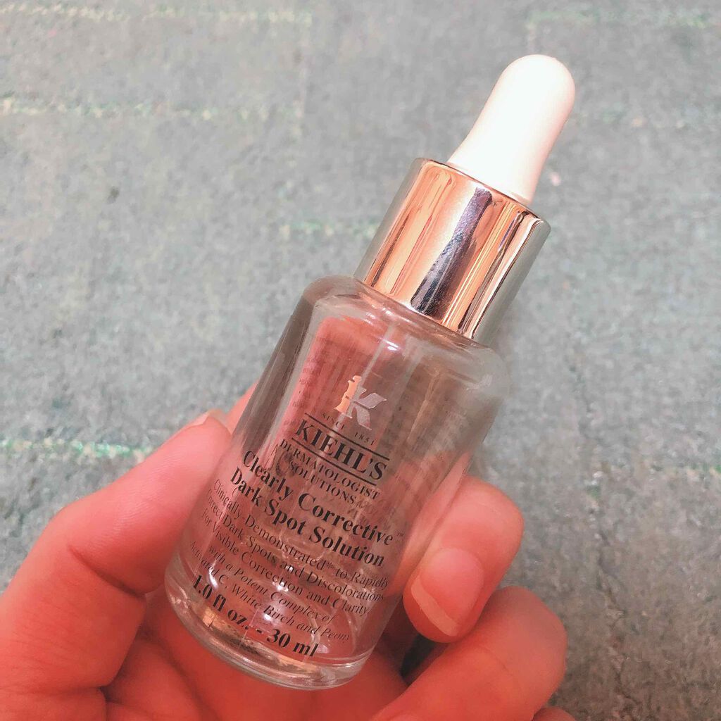 キールズ DS クリアリーブライト エッセンス[医薬部外品]/Kiehl's/美容液を使ったクチコミ（1枚目）