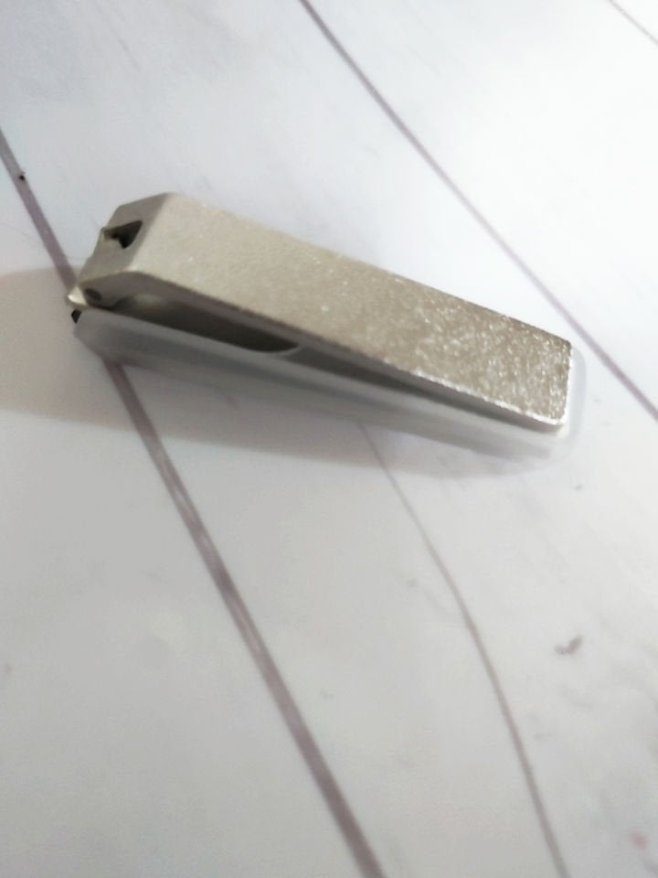 スチール爪切り/無印良品/ネイル用品を使ったクチコミ(2枚目)