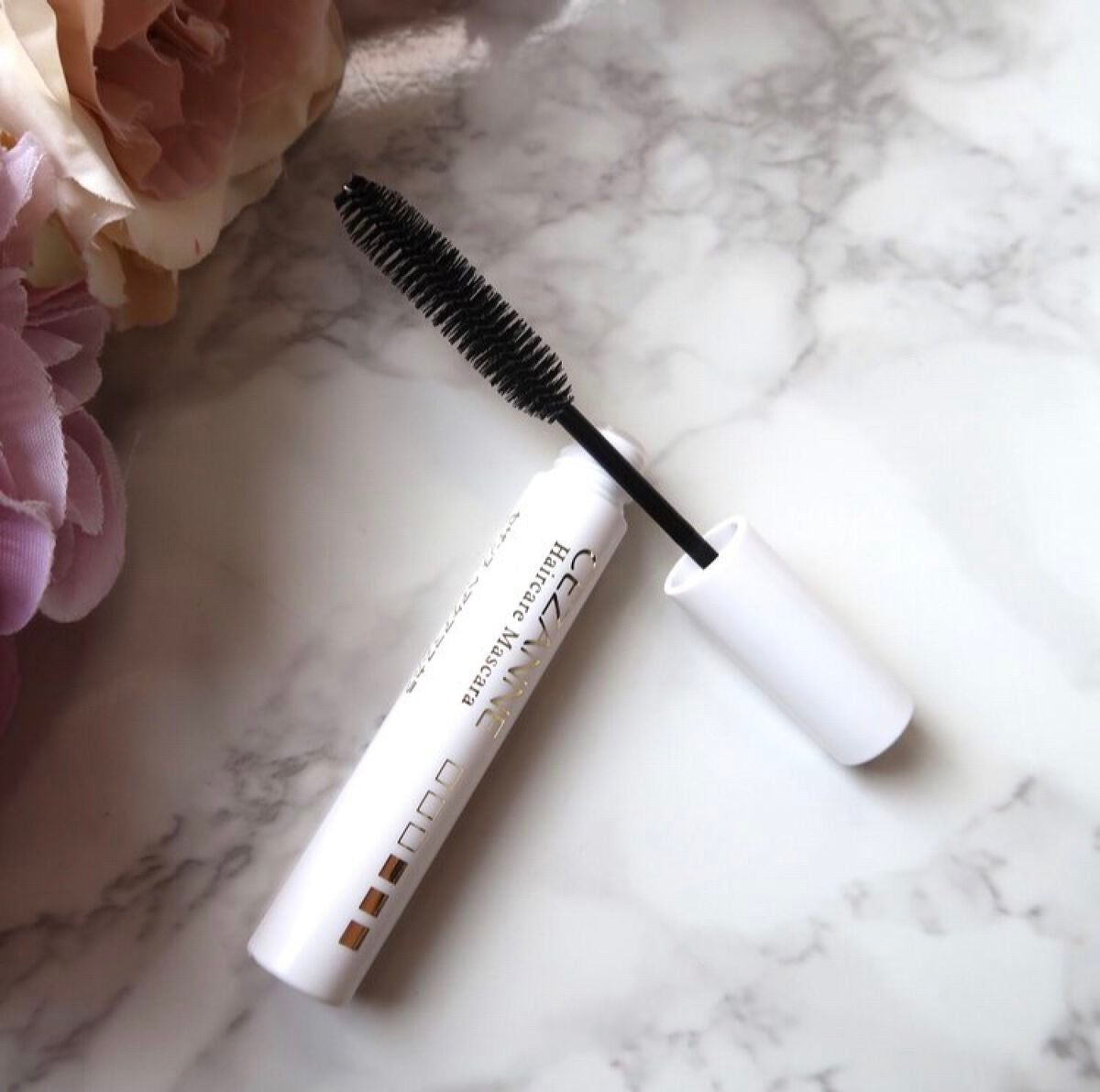 ヘアケアマスカラ/CEZANNE/ヘアジェルを使ったクチコミ(1枚目)