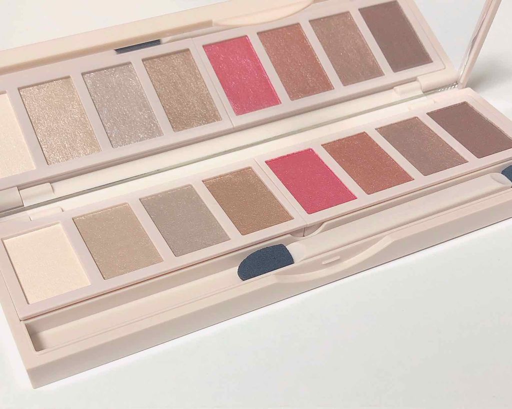 リシェ グラマラスモード アイパレット/Visée/アイシャドウパレットを使ったクチコミ(1枚目)