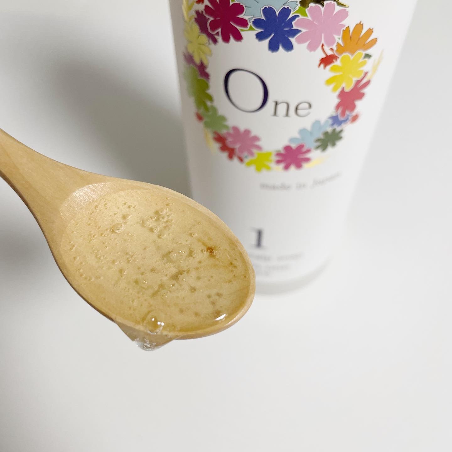 ワンケアシャンプー オールインワン/オレンジな気持ち/市販シャンプーを使ったクチコミ（2枚目）