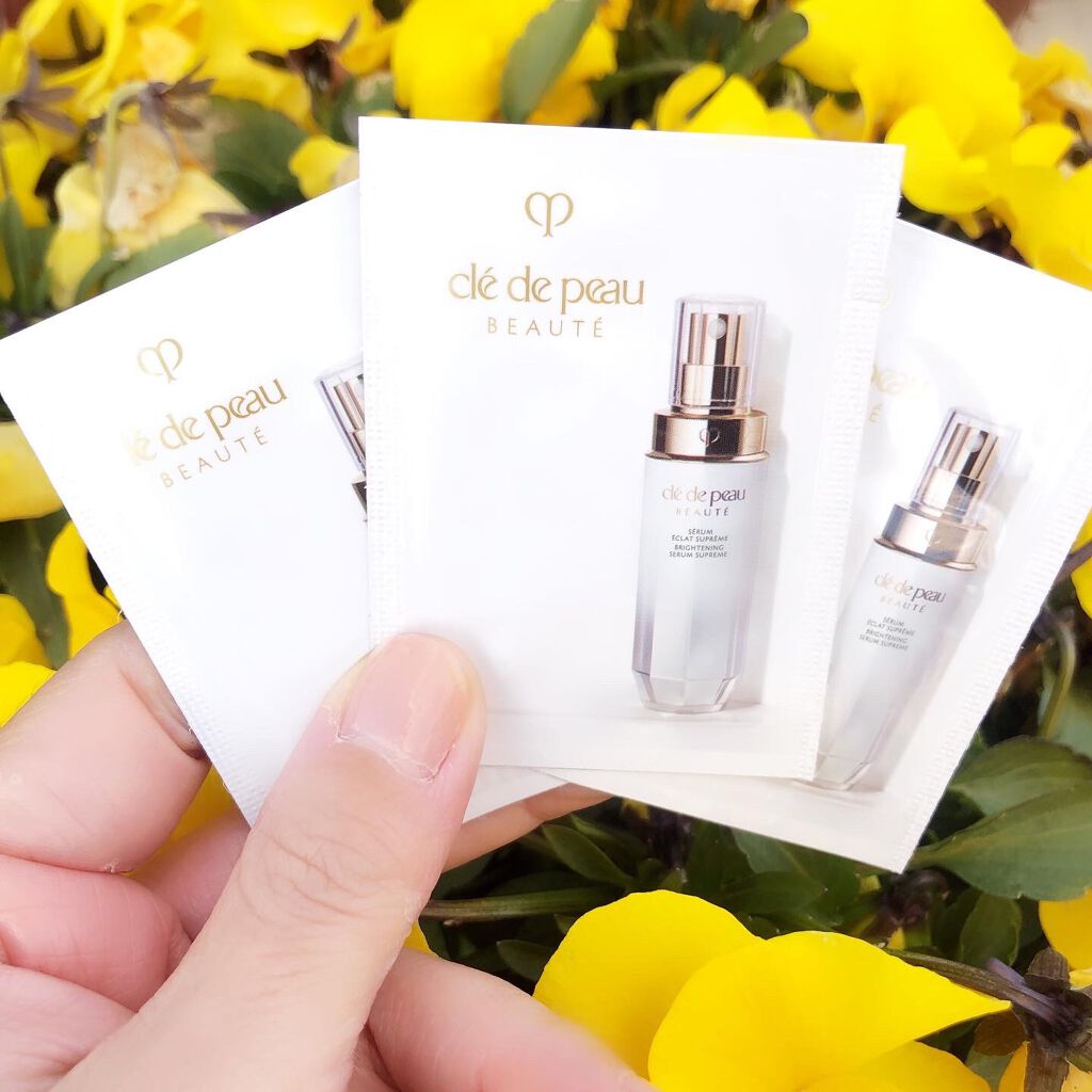 セラムエクラS/クレ・ド・ポー ボーテ/美容液を使ったクチコミ(1枚目)