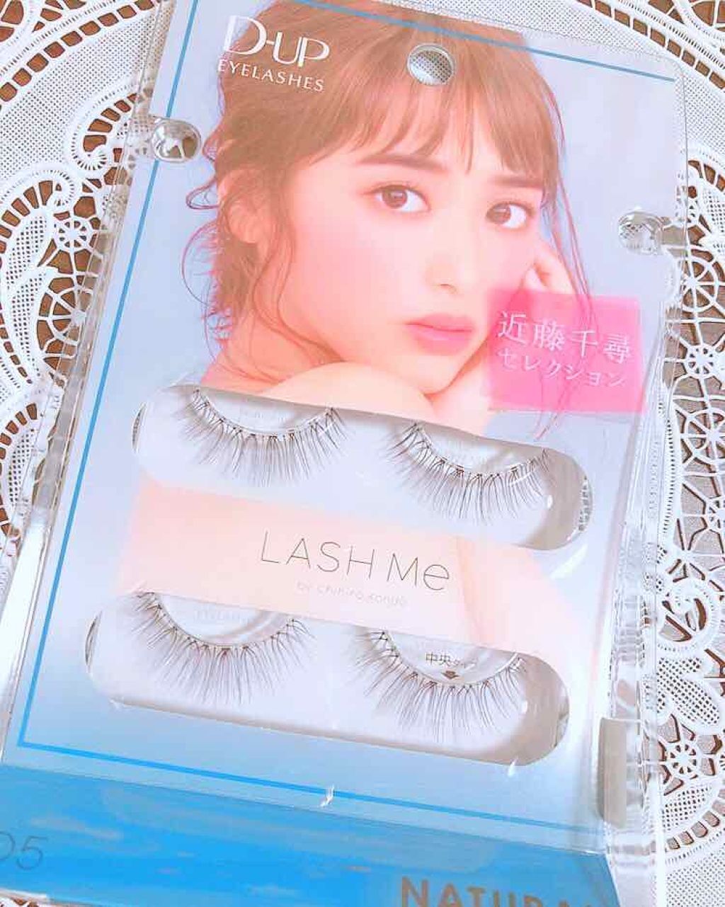 ディーアップアイラッシュ LASH Me　ラッシュミー 05 NATURAL/D-UP/つけまつげを使ったクチコミ（1枚目）