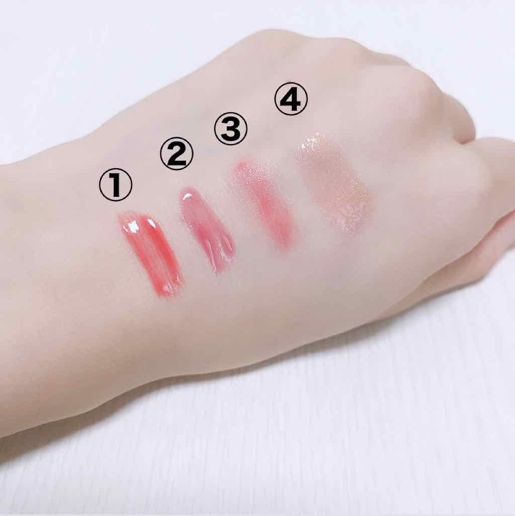 オールインワンティント/シャインリッチ/リップティントを使ったクチコミ(2枚目)