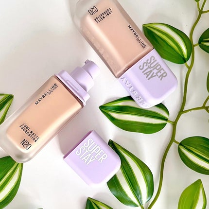 SPステイ ルミマット リキッド ファンデーション/MAYBELLINE NEW YORK/リキッドファンデーションを使ったクチコミ(9枚目)