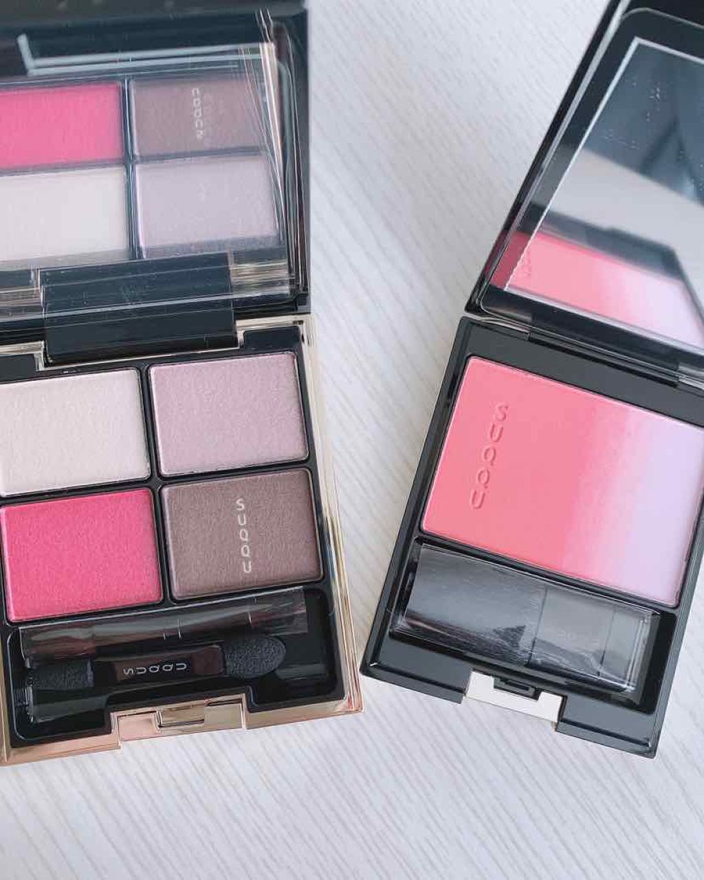 ピュア カラー ブラッシュ/SUQQU/パウダーチークを使ったクチコミ(1枚目)