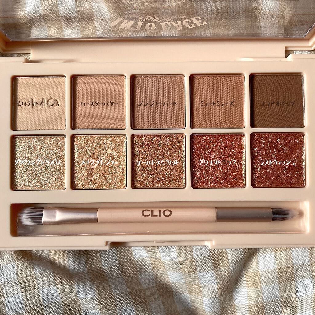 プロ アイ パレット/CLIO/アイシャドウパレットを使ったクチコミ(3枚目)