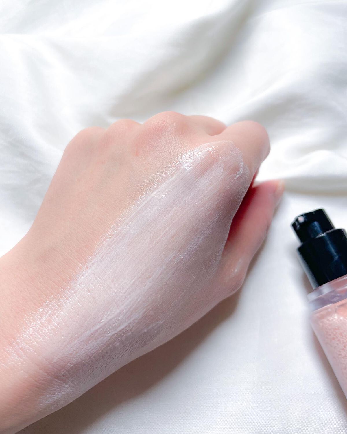 ビタミントーンアップサンセラム/VELY VELY/日焼け止めローションを使ったクチコミ(6枚目)