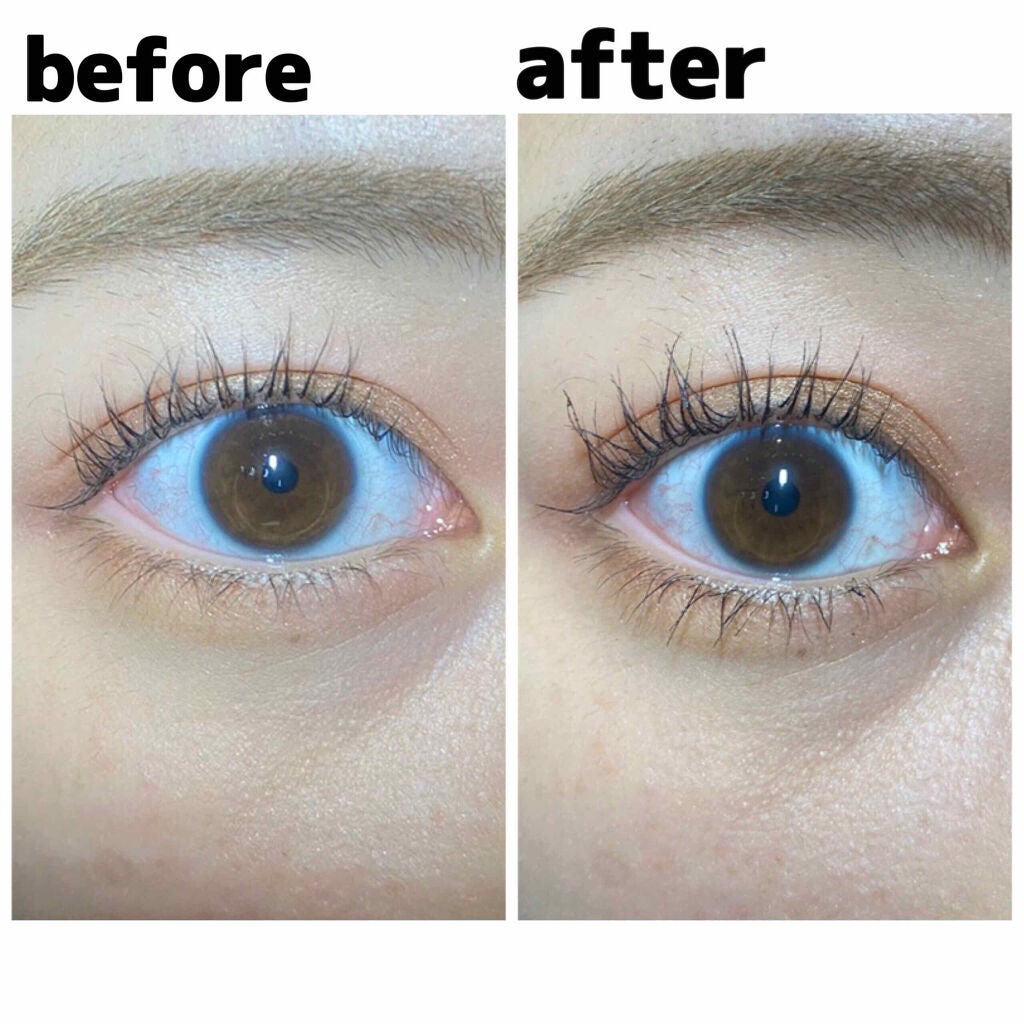 セパレート&ロング マスカラ/プロロジー/マスカラを使ったクチコミ(3枚目)