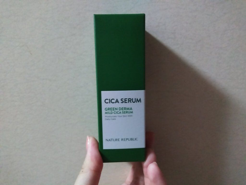 グリーンダーマCICAセラム/ネイチャーリパブリック/美容液を使ったクチコミ（1枚目）