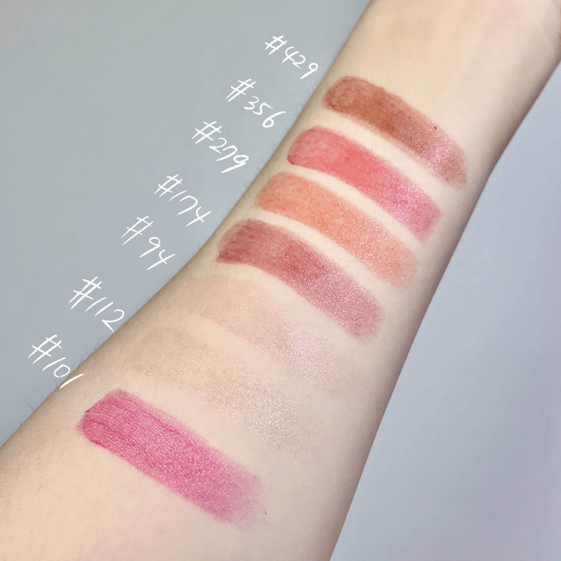 HERA センシュアルヌードバーム　101ハラペーニョ 試し塗りのみ HERA センシュアルヌードバーム 101ハラペーニョ 私の