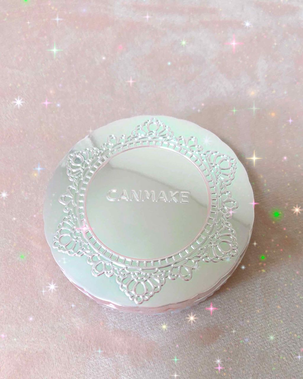 トランスペアレントフィニッシュパウダー/キャンメイク/プレストパウダーを使ったクチコミ(1枚目)