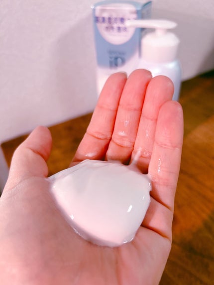 ソフィーナ iP リニュー ムース ウォッシュ/SOFINA iP/洗顔フォームを使ったクチコミ(2枚目)