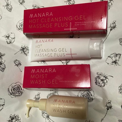 モイストウォッシュゲル しっとり/マナラ/その他洗顔料を使ったクチコミ(4枚目)