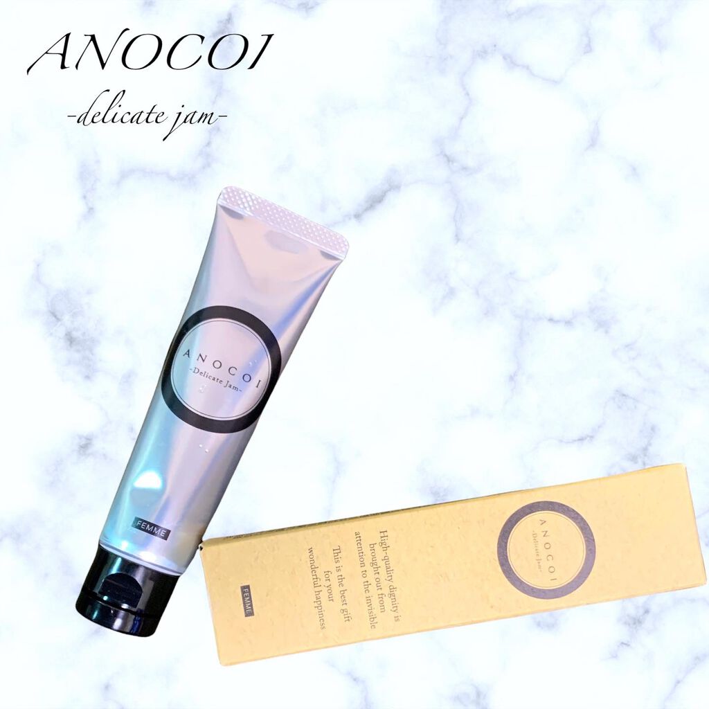 アノコイ デリケートジャム/ANOCOI/デオドラント・制汗剤を使ったクチコミ（1枚目）